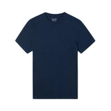 Silbon - FW261010402266 - Camiseta 100% algodón azul marino de manga corta - Hombre