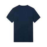 Silbon - FW261010402266 - Camiseta 100% algodón azul marino de manga corta - Hombre
