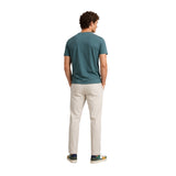 Silbon - FW261010403261 - Camiseta verde oscuro 100% algodón de manga corta - Hombre