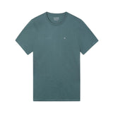 Silbon - FW261010403261 - Camiseta verde oscuro 100% algodón de manga corta - Hombre