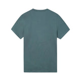 Silbon - FW261010403261 - Camiseta verde oscuro 100% algodón de manga corta - Hombre