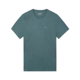 Silbon - FW261010403261 - Camiseta verde oscuro 100% algodón de manga corta - Hombre
