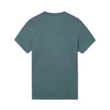 Silbon - FW261010403261 - Camiseta verde oscuro 100% algodón de manga corta - Hombre