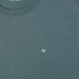 Silbon - FW261010403261 - Camiseta verde oscuro 100% algodón de manga corta - Hombre