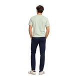 Silbon - FW261010403271 - Camiseta verde claro 100% algodón de manga corta - Hombre