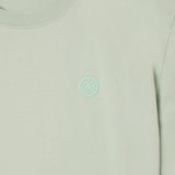 Silbon - FW261010403271 - Camiseta verde claro 100% algodón de manga corta - Hombre
