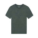 Silbon - FW261010403273 - Camiseta 100% algodón verde caqui de manga corta - Hombre
