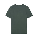 Silbon - FW261010403273 - Camiseta 100% algodón verde caqui de manga corta - Hombre