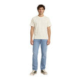 Silbon - FW261010407269 - Camiseta de manga corta 100% algodón color crema - Hombre