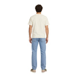 Silbon - FW261010407269 - Camiseta de manga corta 100% algodón color crema - Hombre