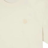 Silbon - FW261010407269 - Camiseta de manga corta 100% algodón color crema - Hombre