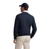 Silbon - FW261010702160 - Cárdigan clásico azul marino de algodón y cashmere - Hombre