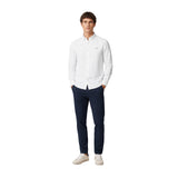 Silbon - FW261010902031 - Pantalones chinos azul marino de algodón - Hombre