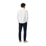 Silbon - FW261010902031 - Pantalones chinos azul marino de algodón - Hombre