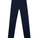 Silbon - FW261010902031 - Pantalones chinos azul marino de algodón - Hombre