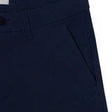 Silbon - FW261010902031 - Pantalones chinos azul marino de algodón - Hombre