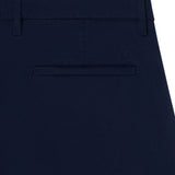 Silbon - FW261010902031 - Pantalones chinos azul marino de algodón - Hombre