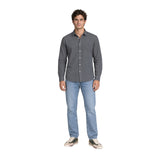 Silbon - FW261010902044 - Pantalones vaqueros azules de corte recto con 2% de elastano - Hombre
