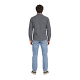 Silbon - FW261010902044 - Pantalones vaqueros azules de corte recto con 2% de elastano - Hombre