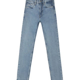 Silbon - FW261010902044 - Pantalones vaqueros azules de corte recto con 2% de elastano - Hombre