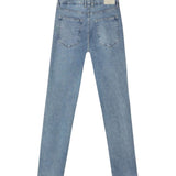 Silbon - FW261010902044 - Pantalones vaqueros azules de corte recto con 2% de elastano - Hombre