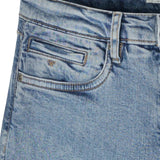 Silbon - FW261010902044 - Pantalones vaqueros azules de corte recto con 2% de elastano - Hombre