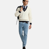 Silbon - FW261010902044 - Pantalones vaqueros azules de corte recto con 2% de elastano - Hombre