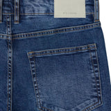 Silbon - FW261010902045 - Pantalones vaqueros azul oscuro de corte recto con 2% de elastano - Hombre