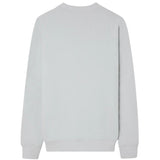 Silbon - FW261011111374 - Sudadera gris clásica 100% algodón con logo en relieve - Hombre