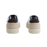 Silbon - Classy 09 FW261011601617 - Sneakers blancas de piel con empeine de serraje - Hombre