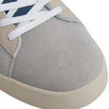 Silbon - Classy 09 FW261011601617 - Sneakers blancas de piel con empeine de serraje - Hombre
