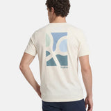 Silbon - FW261020402291 - Camiseta color crema 100% algodón de manga corta - Hombre