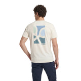Silbon - FW261020402291 - Camiseta color crema 100% algodón de manga corta - Hombre