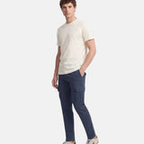 Silbon - FW261020402291 - Camiseta color crema 100% algodón de manga corta - Hombre