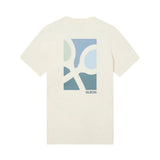 Silbon - FW261020402291 - Camiseta color crema 100% algodón de manga corta - Hombre