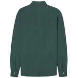 Silbon - FW261021003440 - Polo verde oscuro de manga larga con chevron blanco - Hombre
