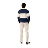 Silbon - FW261021102199 - Sudadera 100% algodón con cuello polo - Hombre