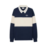 Silbon - FW261021102199 - Sudadera 100% algodón con cuello polo - Hombre