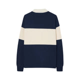 Silbon - FW261021102199 - Sudadera 100% algodón con cuello polo - Hombre