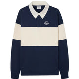 Silbon - FW261021102199 - Sudadera 100% algodón con cuello polo - Hombre