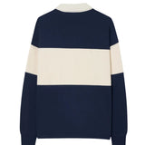Silbon - FW261021102199 - Sudadera 100% algodón con cuello polo - Hombre