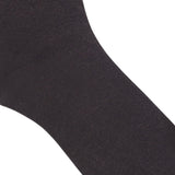 Silbon - FW261022811552 - Calcetines marrones de algodón con estampado de rombos - Hombre