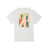 Silbon - FW261030401334 - Camiseta blanca de manga corta 100% algodón con logo bordado a contraste - Hombre