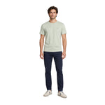 Camiseta Silbon hombre verde con logo bordado | Konestilochic