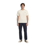Camiseta Silbon hombre crema 100% algodón | Konestilochic