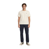 Camiseta Silbon hombre crema 100% algodón | Konestilochic