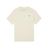 Silbon - FW261030407328 - Camiseta de manga corta color crema 100% algodón - Hombre