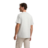 Silbon - FW261030411327 - Camiseta gris claro de manga corta 100% algodón con logo delantero - Hombre