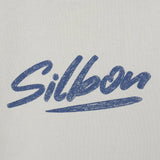 Silbon - FW261030411327 - Camiseta gris claro de manga corta 100% algodón con logo delantero - Hombre