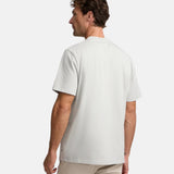 Silbon - FW261030411327 - Camiseta gris claro de manga corta 100% algodón con logo delantero - Hombre